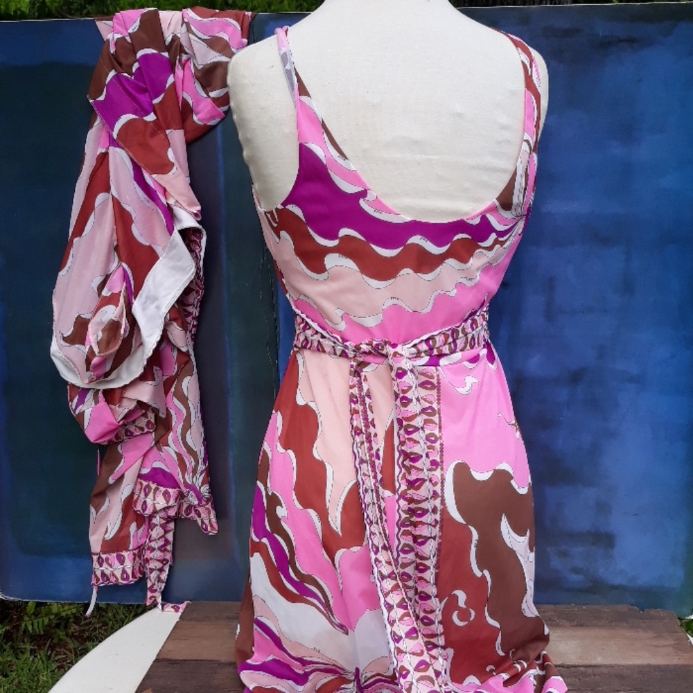 60s Emilio Pucci vintage 2-piece rare size small - Picture 7 of 8